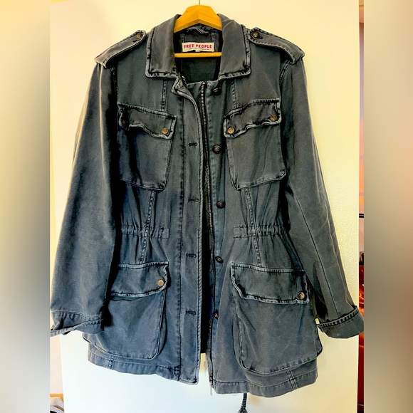 Free people Ayla Utility Jacket - Picture 1 of 6